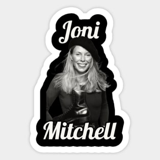 Joni Mitchell / 1943 Sticker